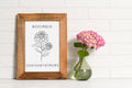 November Birth Flower Print - Chrysanthemum Wall Art