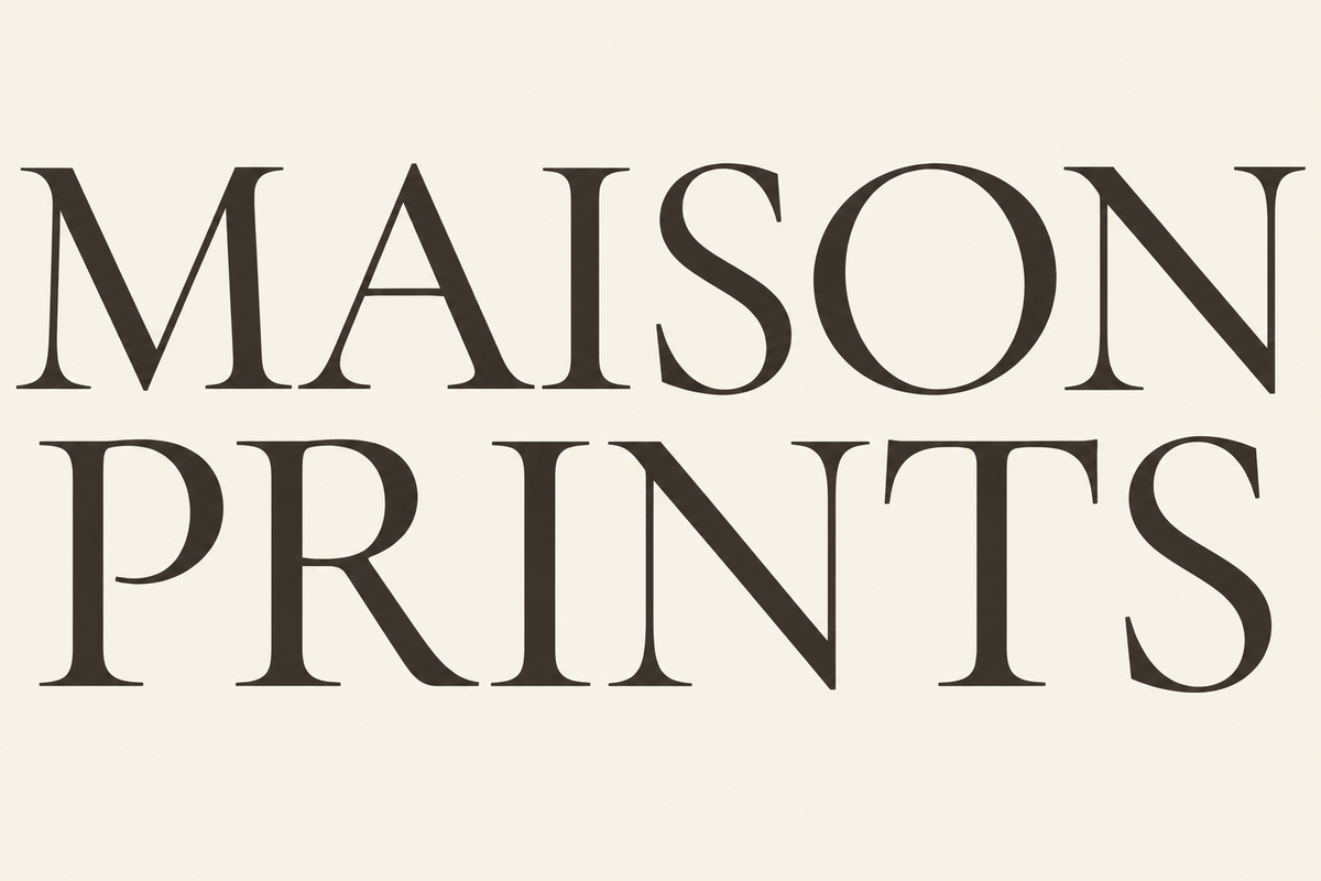 Maison Prints